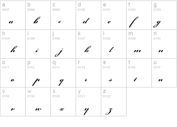 BickhamScriptPro-Bold details - Free Fonts at FontZone.net