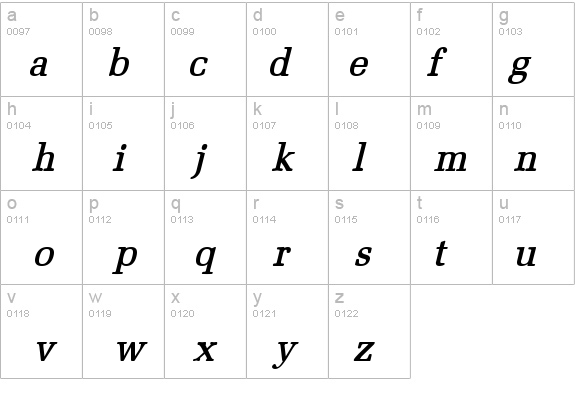 Bid Roman Bold Italic details - Free Fonts at FontZone.net