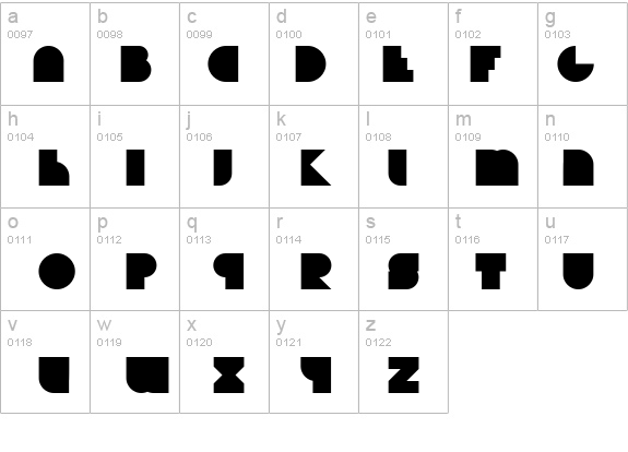 Bifurk details - Free Fonts at FontZone.net