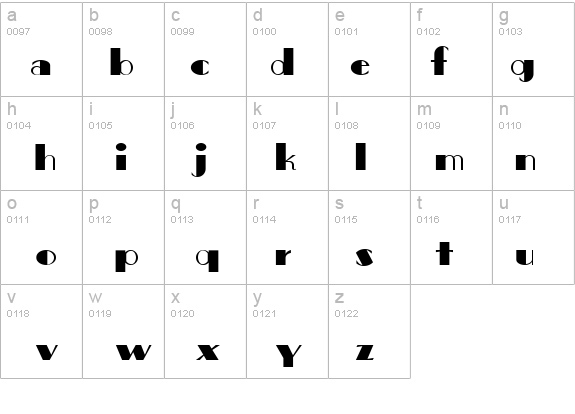 Big Apple NF details - Free Fonts at FontZone.net