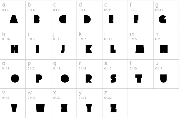 Big Fat Ugly Cow details - Free Fonts at FontZone.net