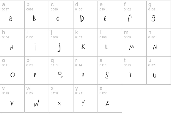 Big Fish Ensemble details - Free Fonts at FontZone.net