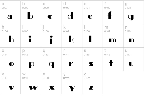 BigApple details - Free Fonts at FontZone.net