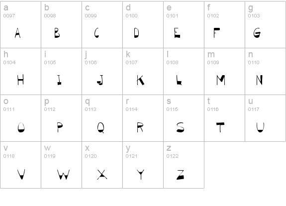 BigBottom details - Free Fonts at FontZone.net