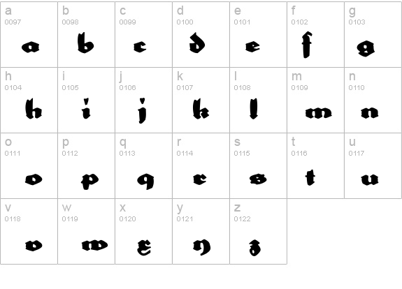 BigElla details - Free Fonts at FontZone.net