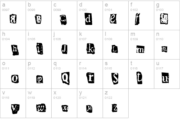 Bighouse details - Free Fonts at FontZone.net