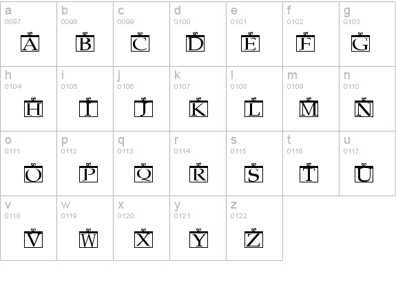 Billett details - Free Fonts at FontZone.net