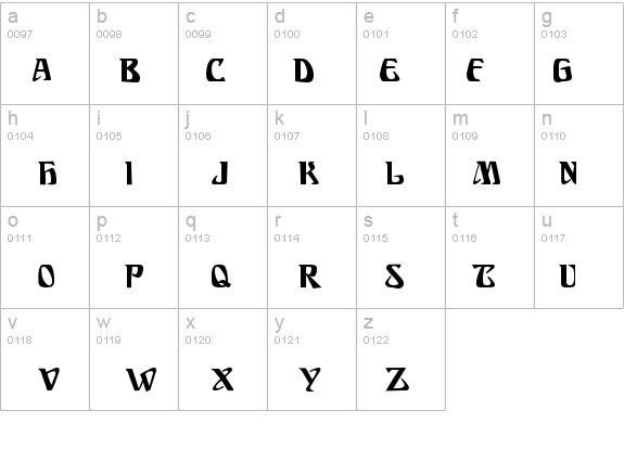 BillionsFont Bold details - Free Fonts at FontZone.net