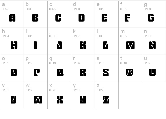 Billmork Regular details - Free Fonts at FontZone.net