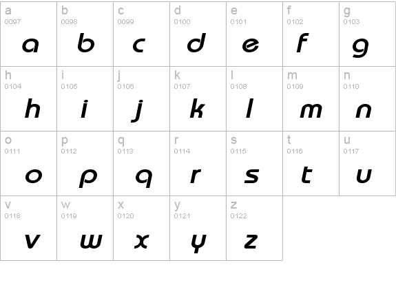 Bimini-Extended Bold Italic details - Free Fonts at FontZone.net