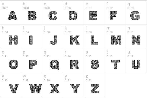 BinnerD details - Free Fonts at FontZone.net