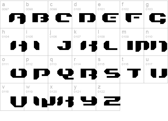 Bionic Kid Simple details - Free Fonts at FontZone.net