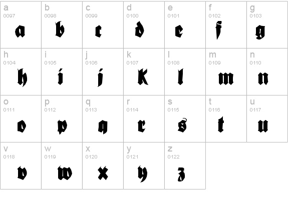 Bionique details - Free Fonts at FontZone.net
