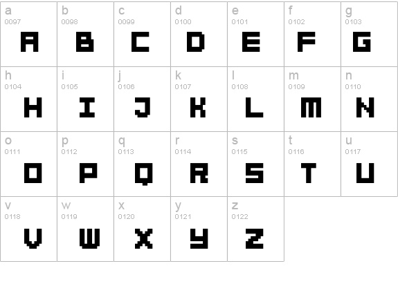 BitBold details - Free Fonts at FontZone.net