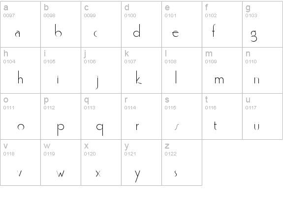 Bittersweet Revised details - Free Fonts at FontZone.net