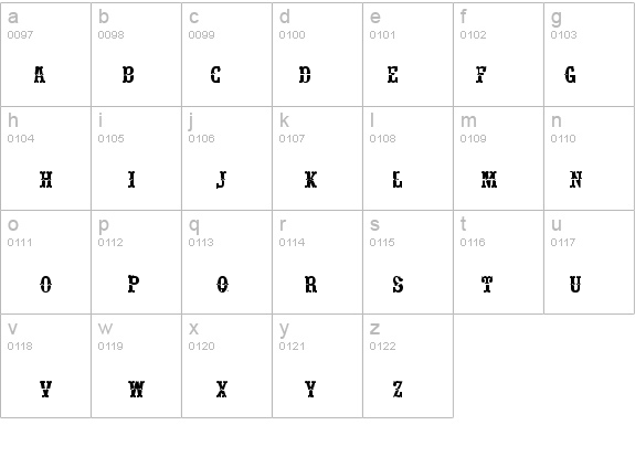 BJF Beacon of Light details - Free Fonts at FontZone.net