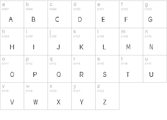 BJF Thread details - Free Fonts at FontZone.net