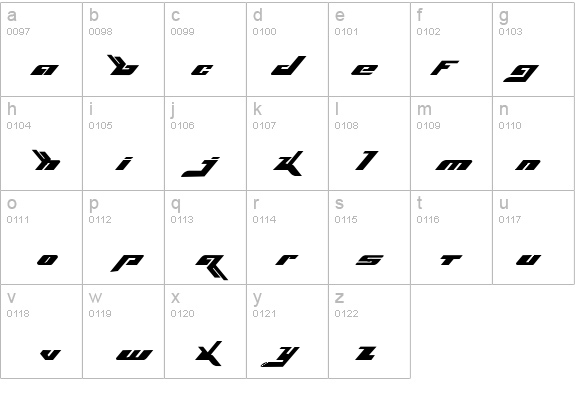 Bjork details - Free Fonts at FontZone.net