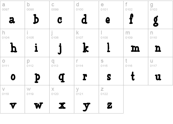 BlackBook details - Free Fonts at FontZone.net