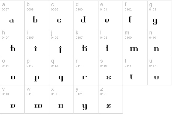 Blackoninaut BRK details - Free Fonts at FontZone.net