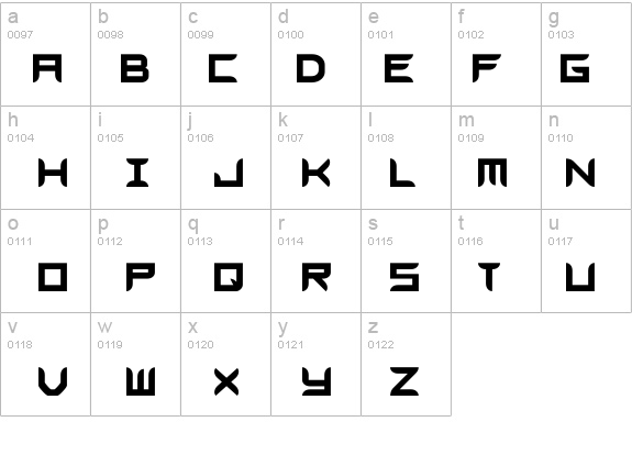 Blades GF Free details - Free Fonts at FontZone.net