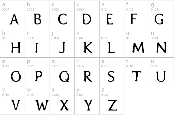 Blair Caps details - Free Fonts at FontZone.net