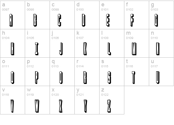 Blaster details - Free Fonts at FontZone.net