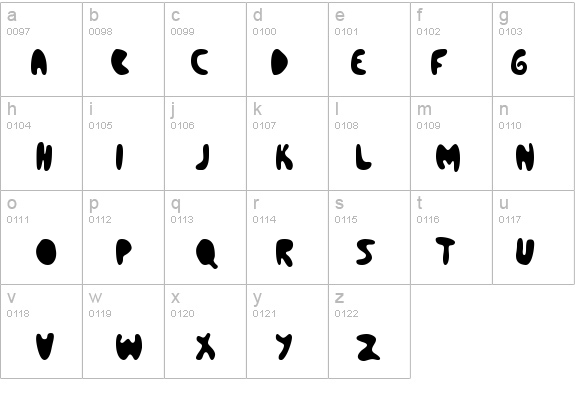 Bleeding Heart details - Free Fonts at FontZone.net