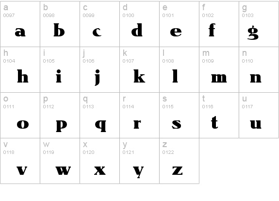 Blenden Display SSi details - Free Fonts at FontZone.net