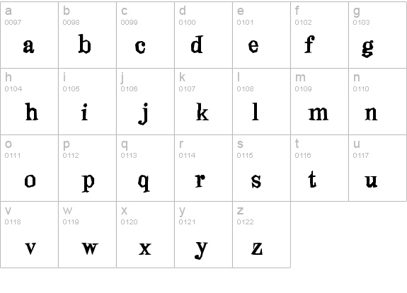 Blindfold details - Free Fonts at FontZone.net