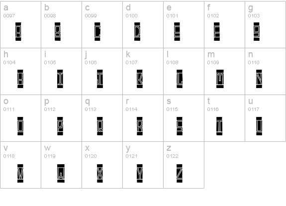 BlockTitling Standard details - Free Fonts at FontZone.net