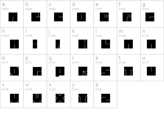 blok typeface details - Free Fonts at FontZone.net