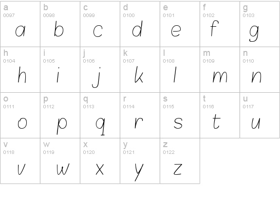 Blokletters Potlood details - Free Fonts at FontZone.net