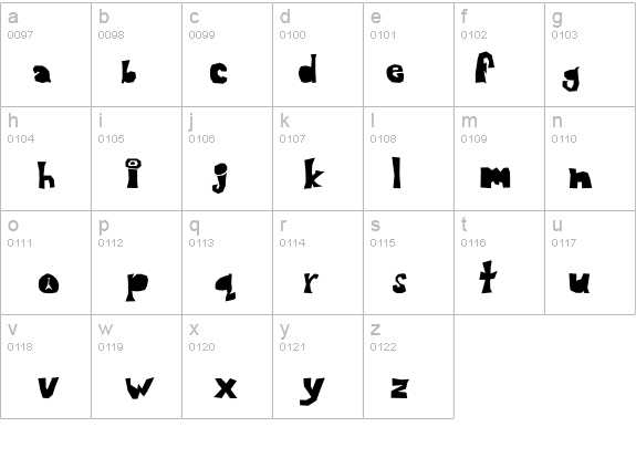 Blondie details - Free Fonts at FontZone.net