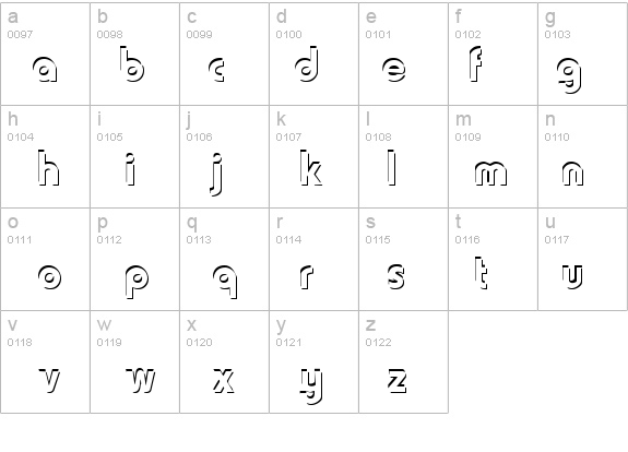 Blooshooz details - Free Fonts at FontZone.net