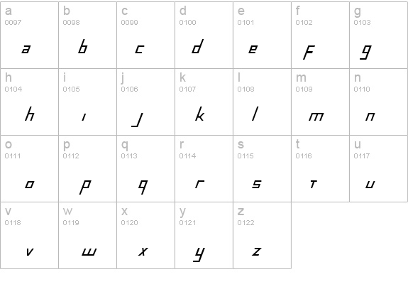 Blue July Bold Condensed details - Free Fonts at FontZone.net