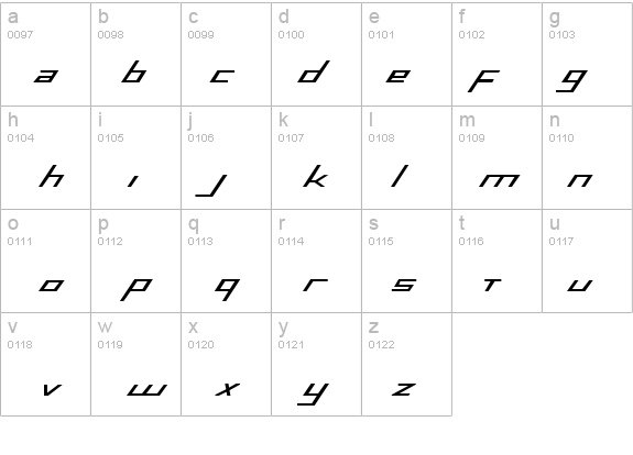 Blue July Bold Expanded details - Free Fonts at FontZone.net