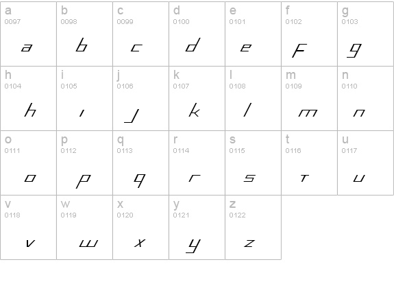 Blue July details - Free Fonts at FontZone.net