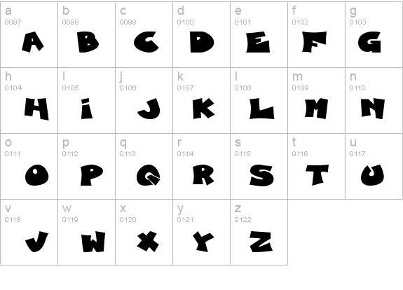 Blueberry Foxhound details - Free Fonts at FontZone.net