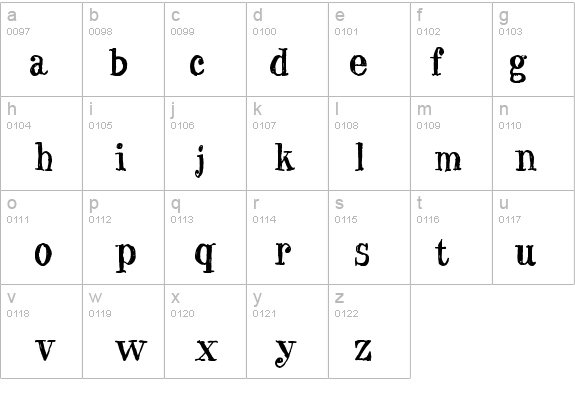 BlueCentury details - Free Fonts at FontZone.net