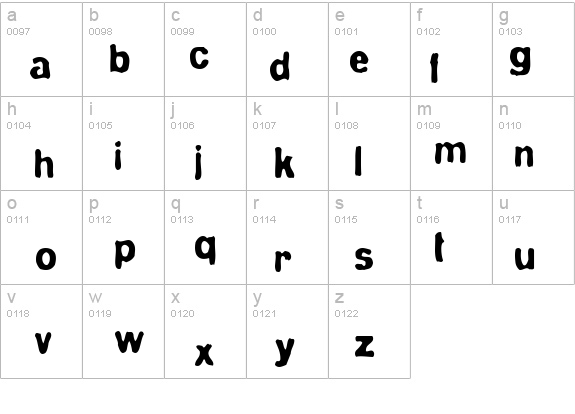 BlueVelvet Royal details - Free Fonts at FontZone.net