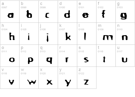 BlurrdWide details - Free Fonts at FontZone.net