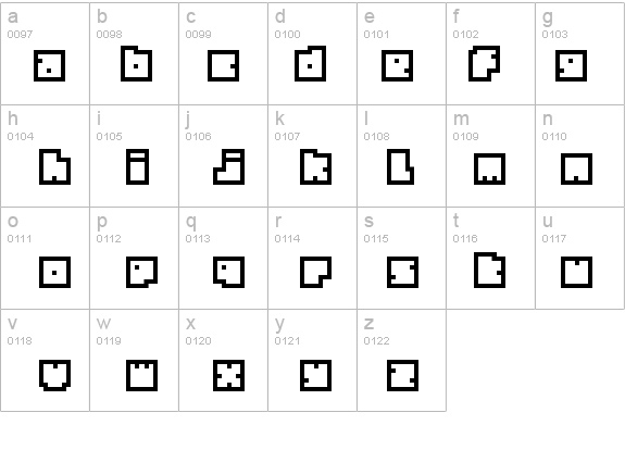 BM biscuit A9 details - Free Fonts at FontZone.net
