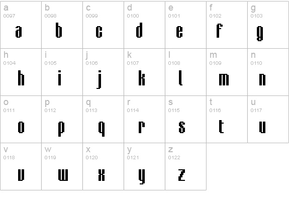 BM delico A16 details - Free Fonts at FontZone.net