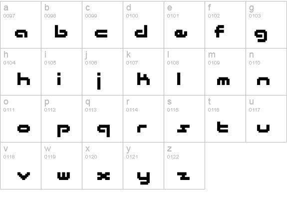 BM japan A12 details - Free Fonts at FontZone.net