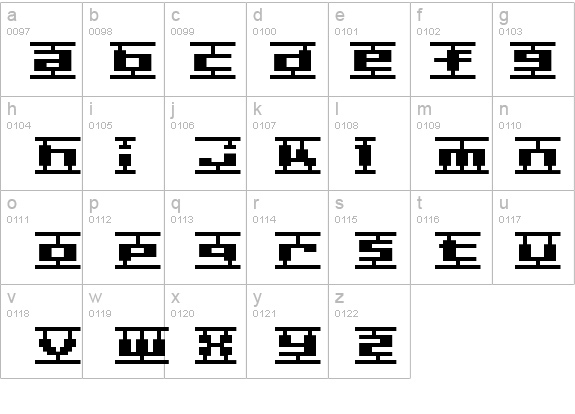BM plamo A9 details - Free Fonts at FontZone.net