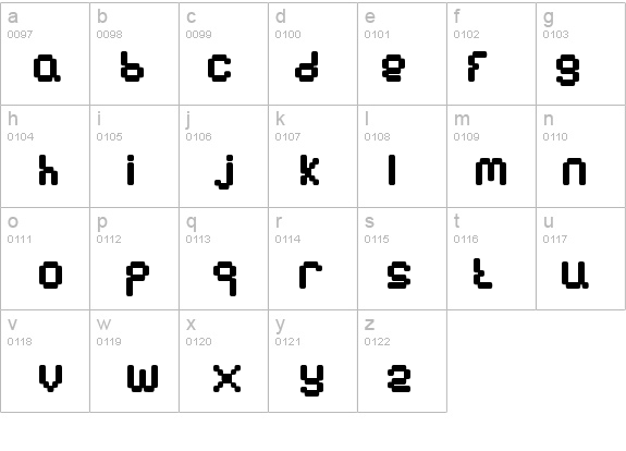 BN Emulator details - Free Fonts at FontZone.net