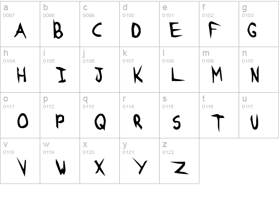 BN Eyal Zilberberg details - Free Fonts at FontZone.net