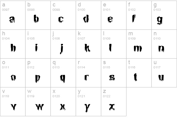 BN Manson Nights details - Free Fonts at FontZone.net