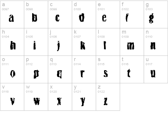 BN-Yiftach details - Free Fonts at FontZone.net